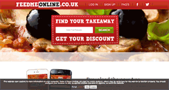 Desktop Screenshot of feedmeonline.co.uk